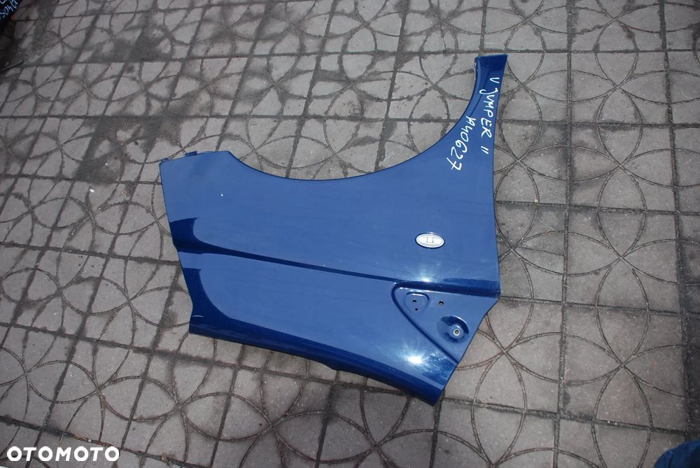 citroen jumpy II błotnik nr A40627 WYSYŁKA - 4