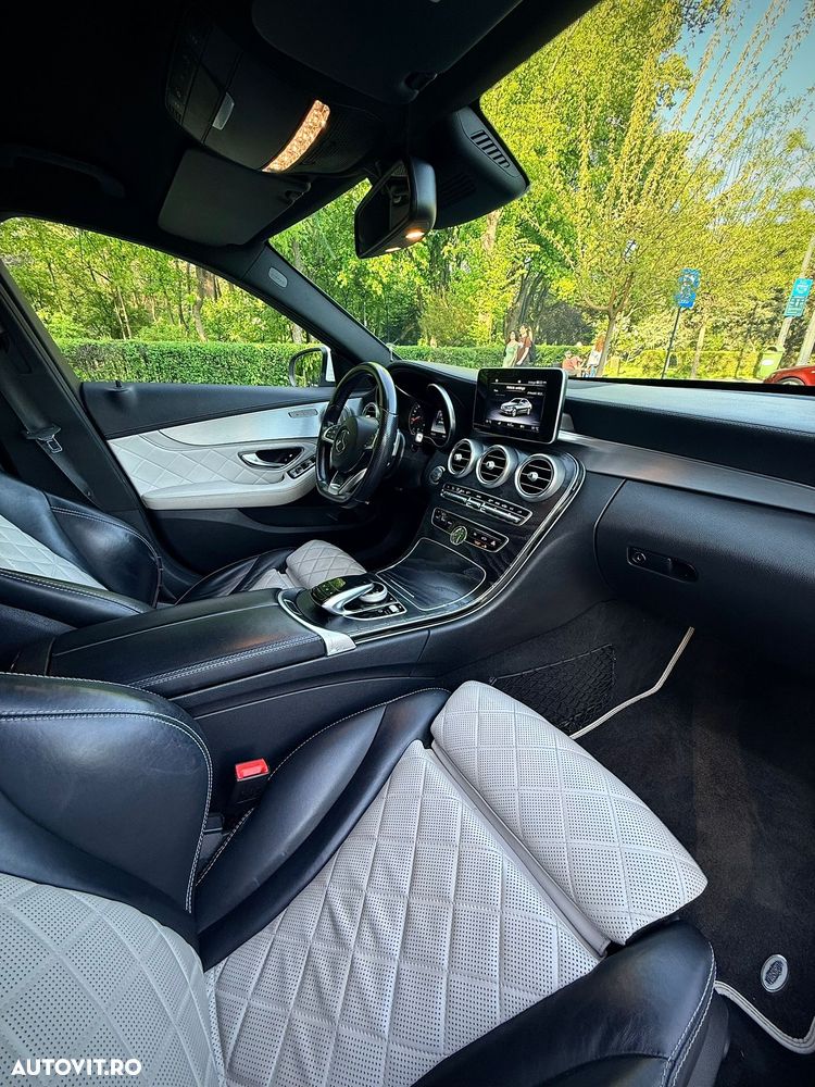 Mercedes-Benz C 220 d 4M T-Modell Aut - 6