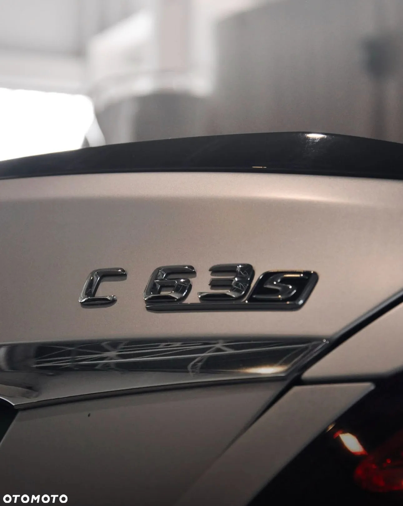 Mercedes-Benz Klasa C AMG 63 S AMG Speedshift 7G-MCT Edition 1 - 9