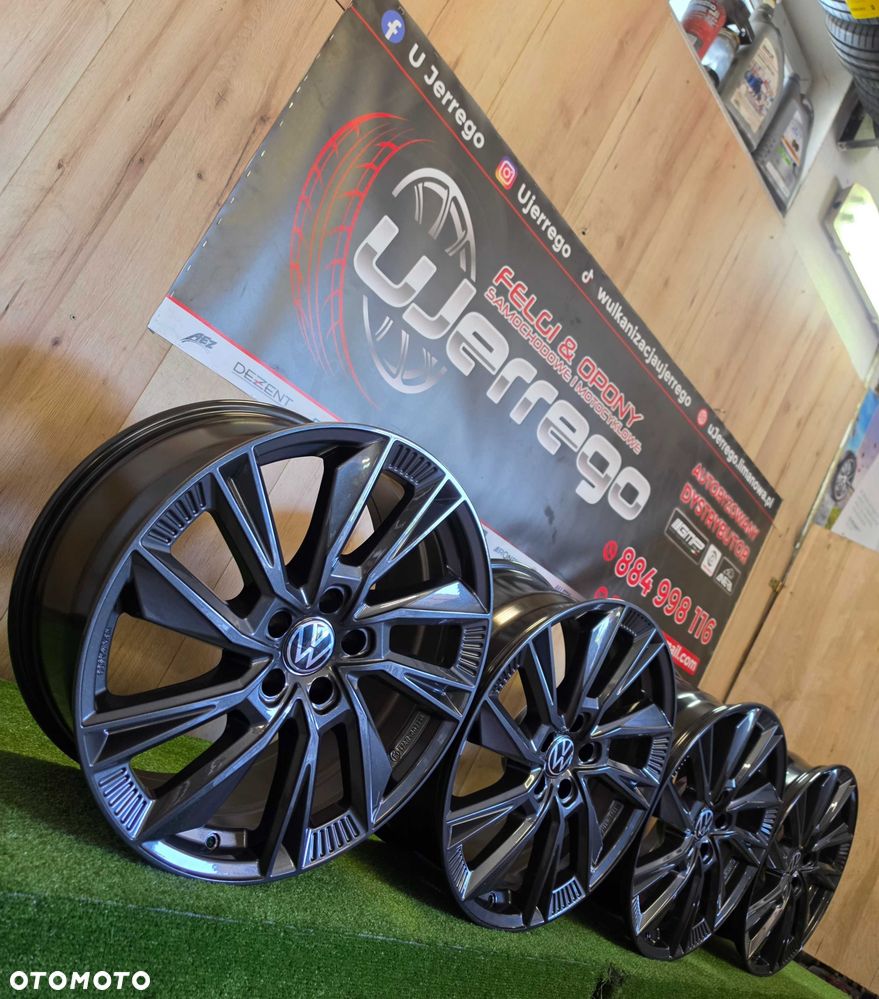 Nowe alufelgi VOLKSWAGEN 20x5x112- Arteon, ID.4 ID.5 ID.7 ID,Buzz Passat T-rok Tayron - 2