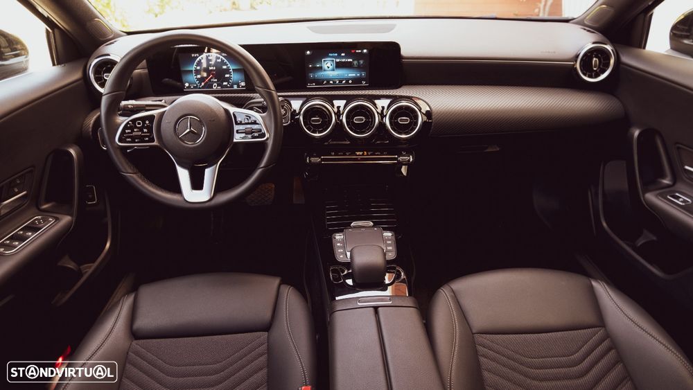 Mercedes-Benz A 180 Limousine d Style Plus Aut. - 20