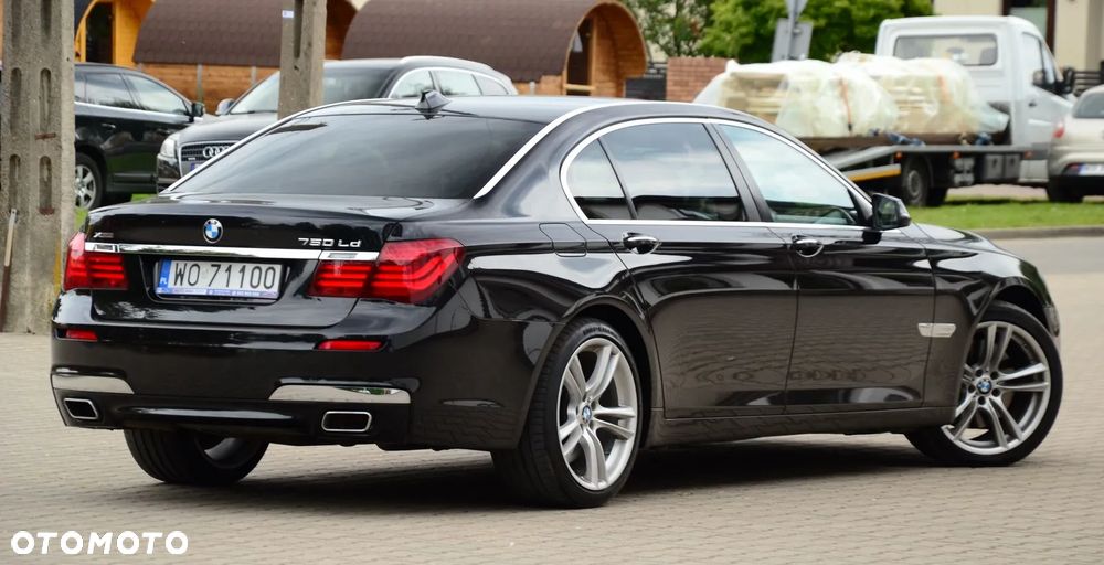 BMW Seria 7 750Ld xDrive - 9