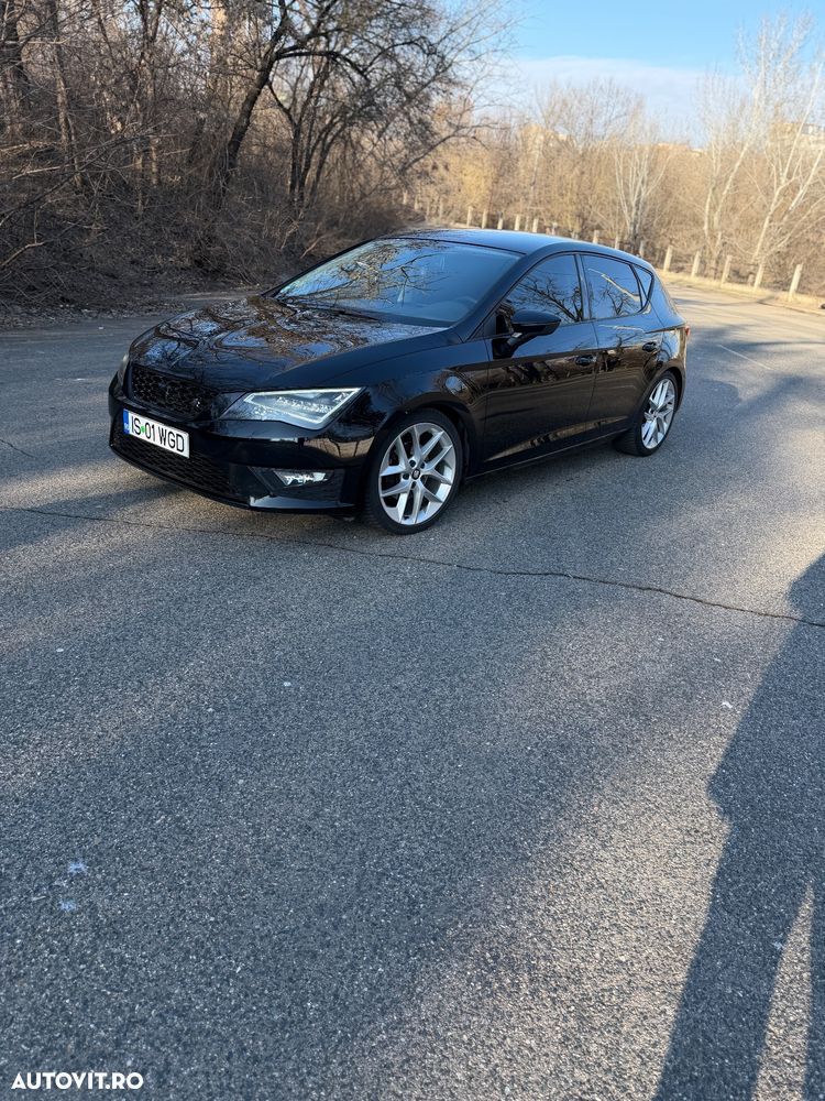 Seat Leon 2.0 TDI Start&Stop DSG FR - 2