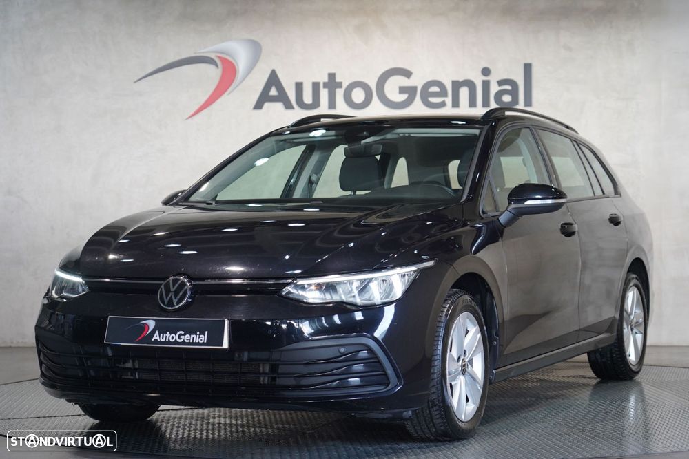 VW Golf Variant 2.0 TDi - 2