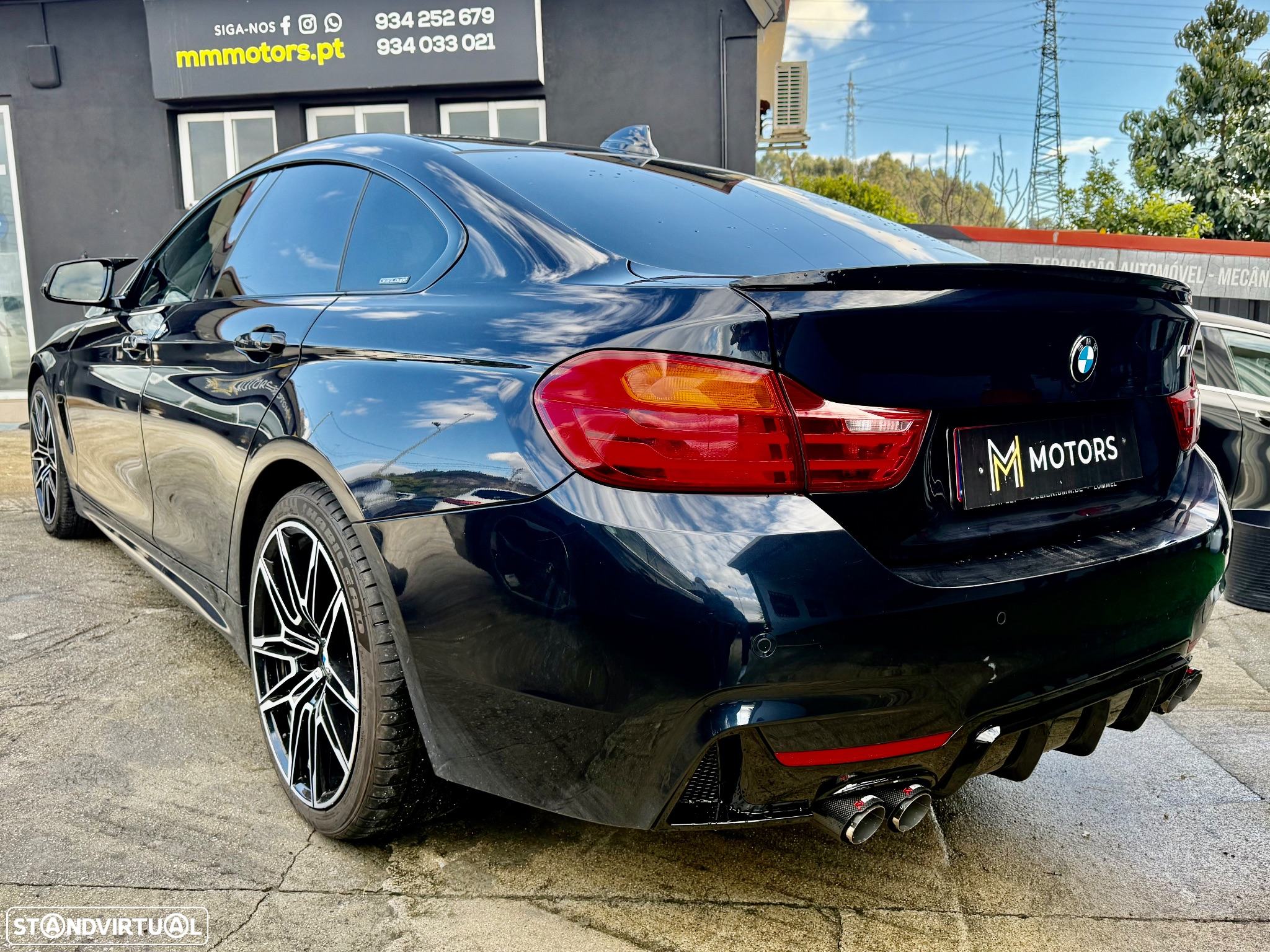 BMW 420 Gran Coupé d Pack M Auto - 35