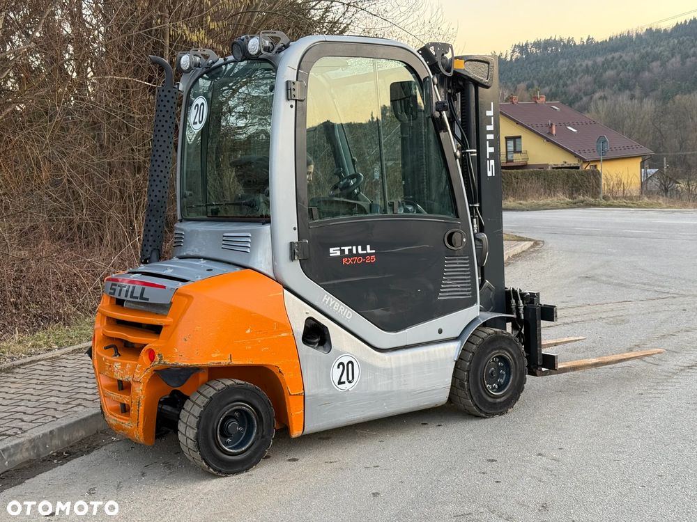Still * Sprowadzony * Still RX 70-25 Triplex * Wózek Widłowy * Stan Idealny * - 10