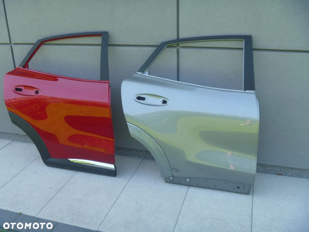 FORD PUMA MK2 DRZWI PRAWY TYŁ PRAWE TYLNE - 2