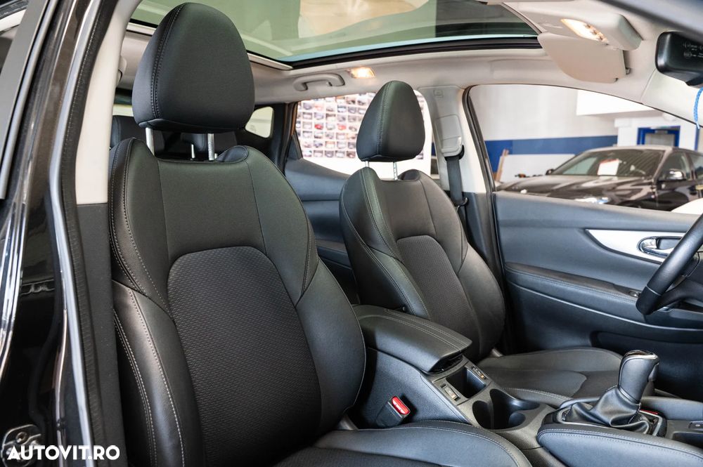 Nissan Qashqai 1.7D 150CP ALL MODE 4X4-I X-TRONIC Tekna - 29