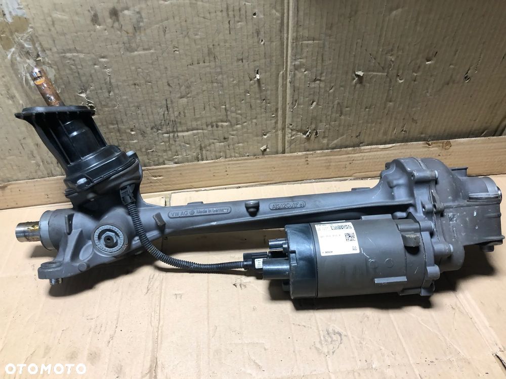 UKŁAD KIEROWNICZY MAGLOWNICA VW  TIGUAN ATECA 5QB423050BC 5QB423050BB 5QB423050BA  5QB423050T gwa!!! - 1