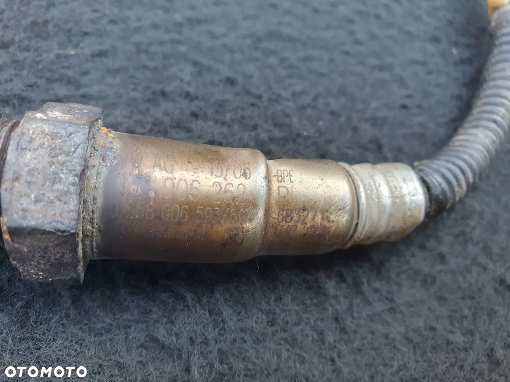SONDA LAMBDA VW GOLF V PLUS 1.4 03F906262P 0258006593/594 - 2