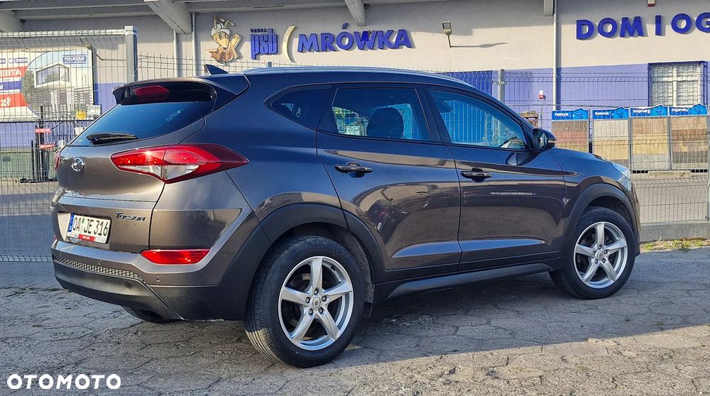 Hyundai Tucson 1.7 CRDI BlueDrive Comfort 2WD - 7