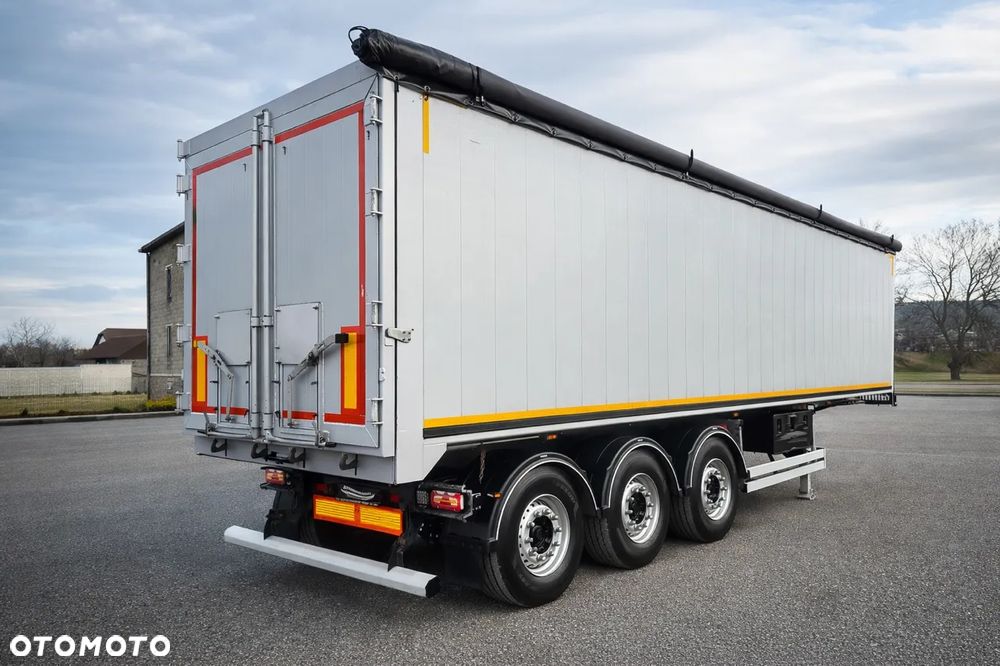 Bodex NACZEPA / WYWROTKA / 53M3 / 5900KG / KLAPO- DRZWI / - 3