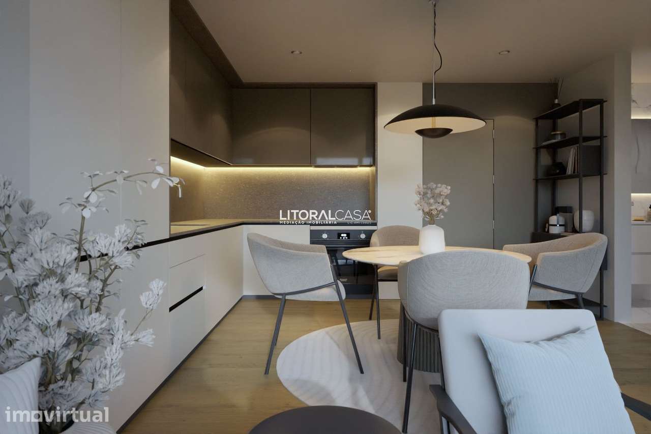 Apartamento T1 | Novo | Centro da Cidade - Grande imagem: 2/18