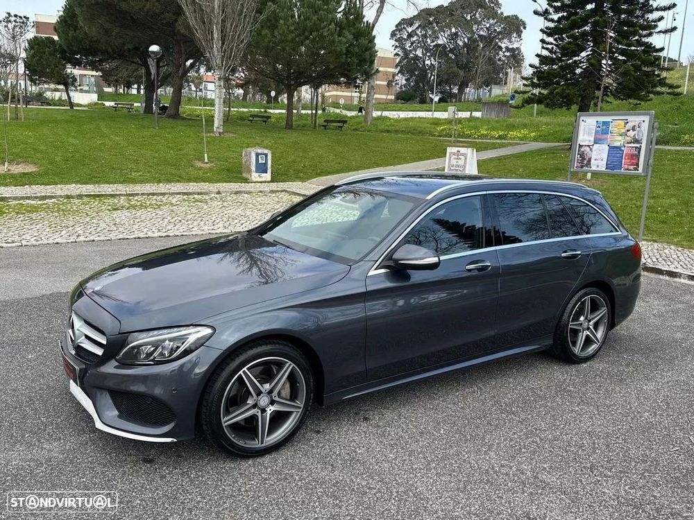 Mercedes-Benz C 250 BlueTEC AMG Line Aut. - 22