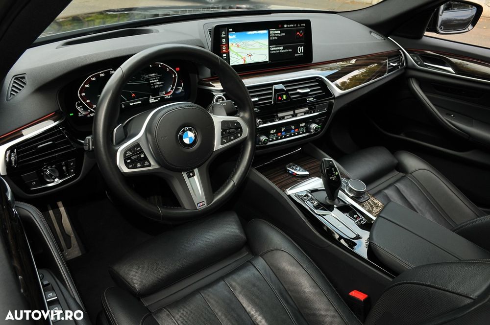 BMW Seria 5 530d xDrive AT MHEV - 10