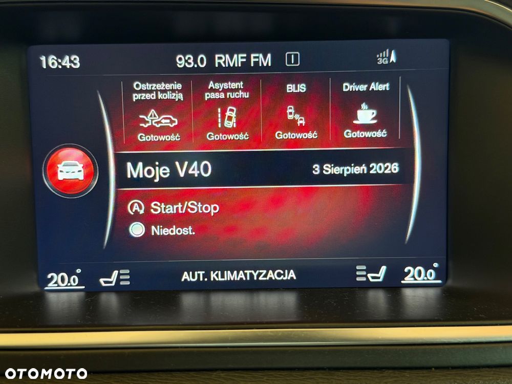 Volvo V40 Cross Country T3 Geartronic Momentum - 17