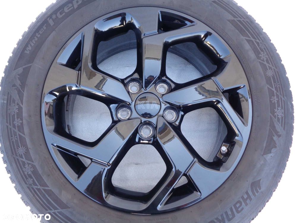 FELGI ALUMINIOWE 17 KIA Sportage Ceed Venga 5x114,3 oryginalne czujniki - 3