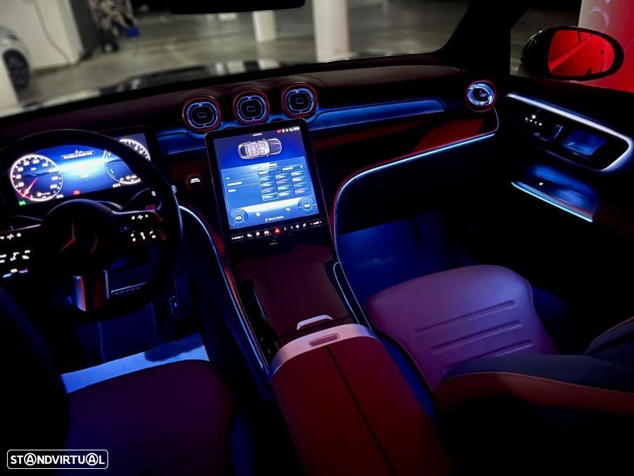 Mercedes-Benz GLC 300 de Coupe 4Matic - 25