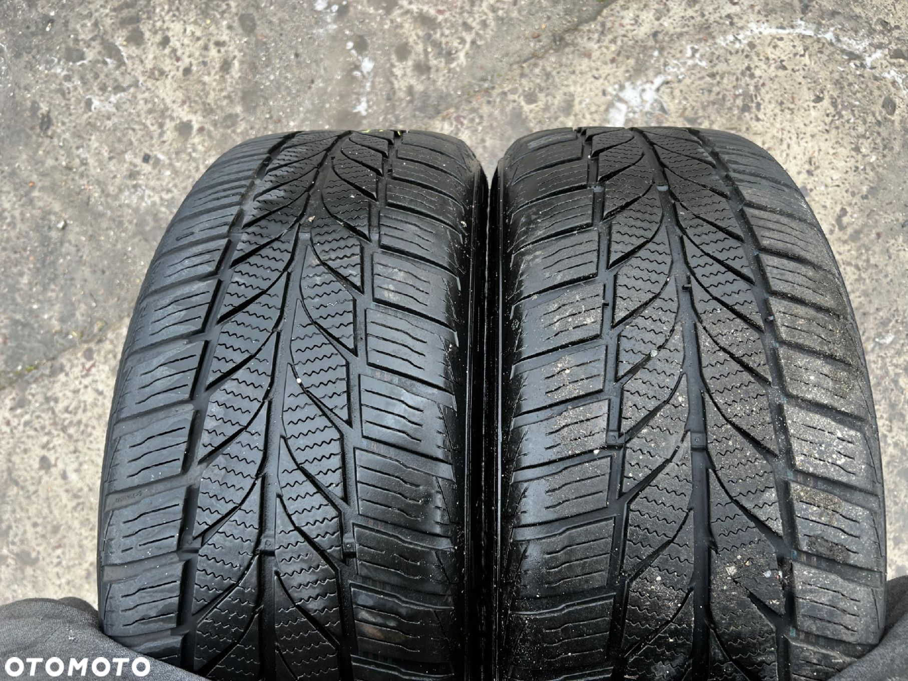 KOŁA FELGI OPONY ZIMOWE CAŁOROCZNE FORD MONDEO MK3 215/55 R16 - 16