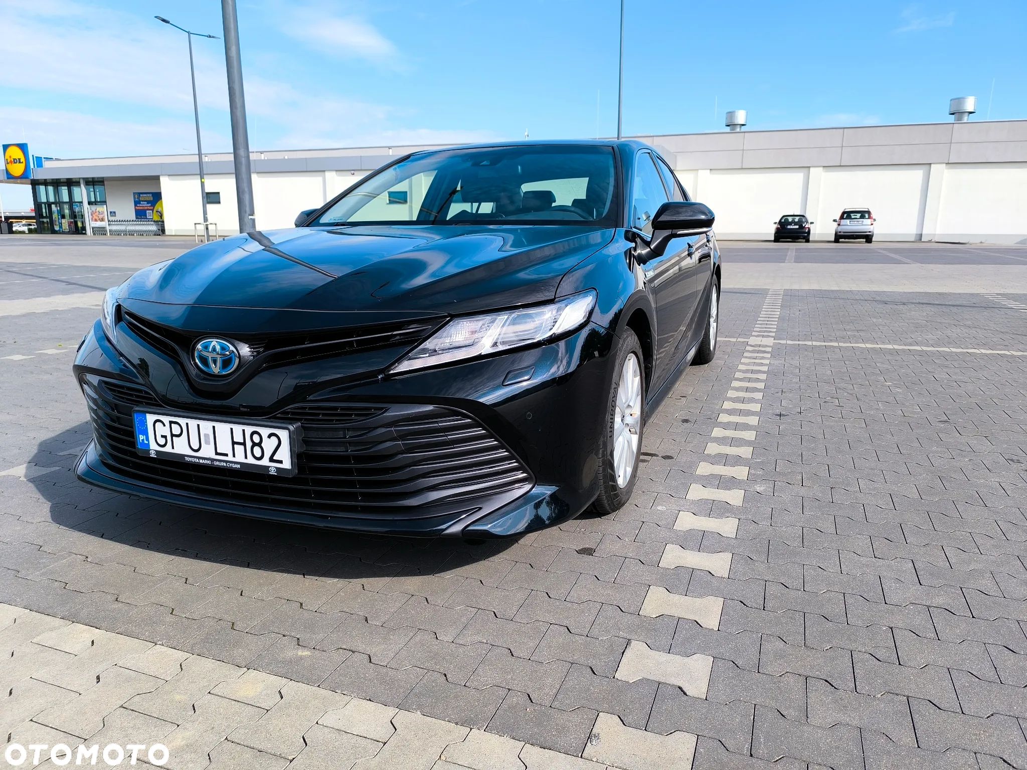 Toyota Camry 2.5 Hybrid Prestige CVT - 1