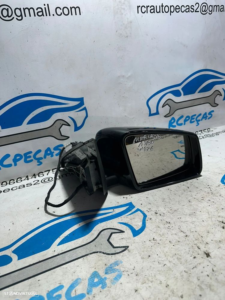 .Espelho Retrovisor Direito Original Mercedes Benz Classe A W176 2013 - 2018 - 5