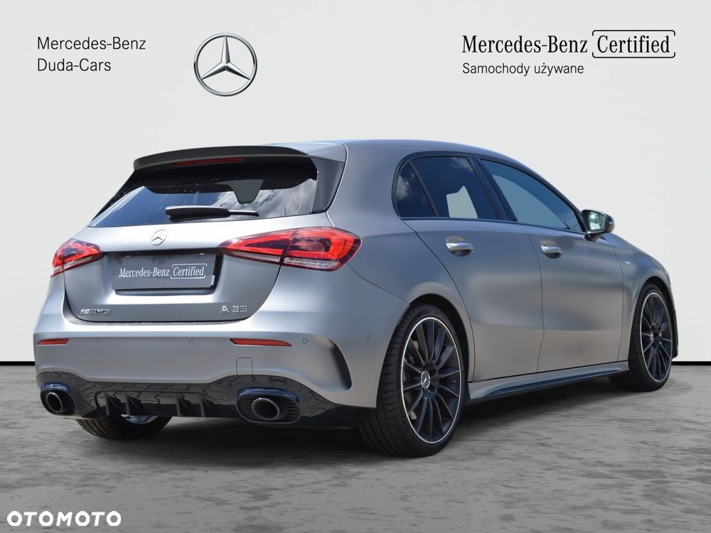 Mercedes-Benz Klasa A 35 AMG 4-Matic 8G-DCT - 9