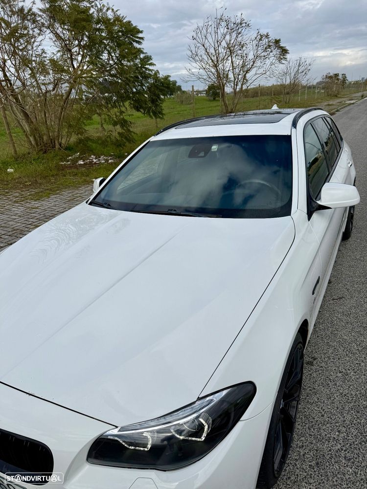 BMW 520 d Pack M - 10