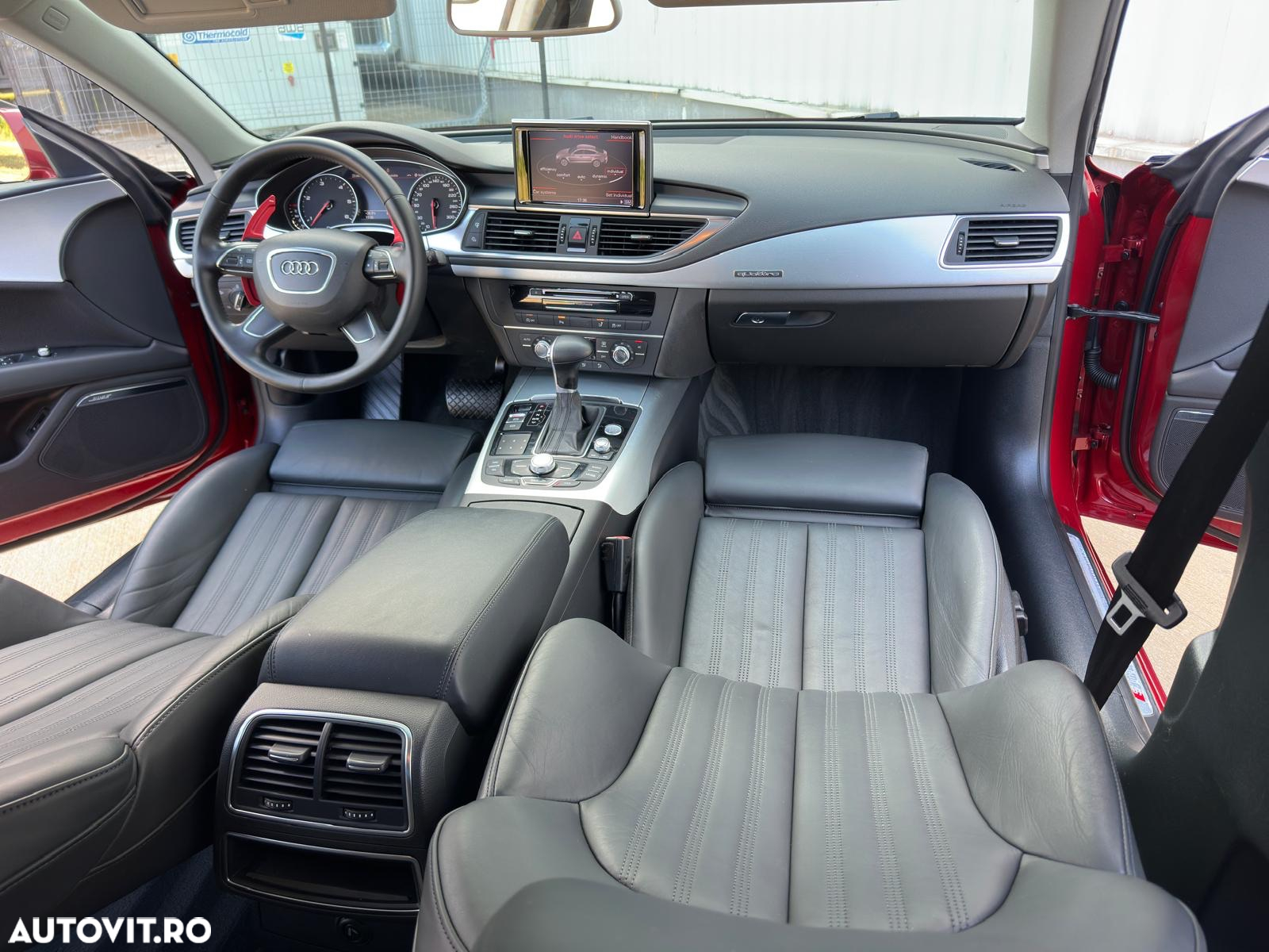 Audi A7 3.0 TDI quattro tiptronic sport selection - 24