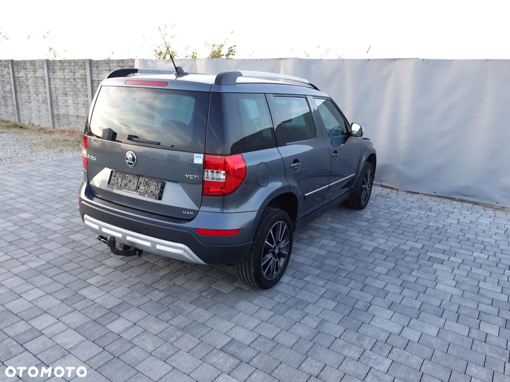 Skoda Yeti 2017 photo 3