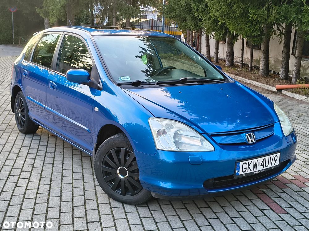 Honda Civic 1.6i LS - 1