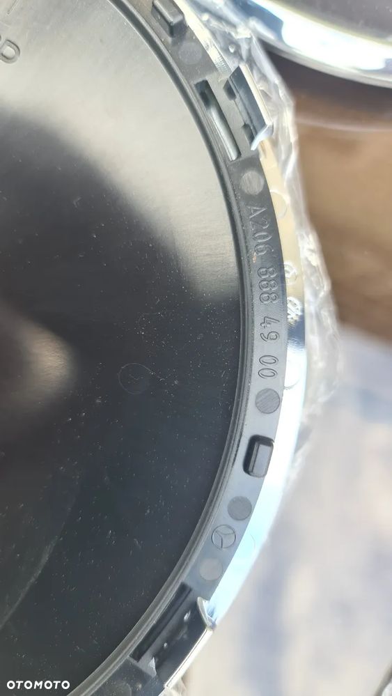 MERCEDES znaczek logo A1778884200 w247 w177 c118 - 4