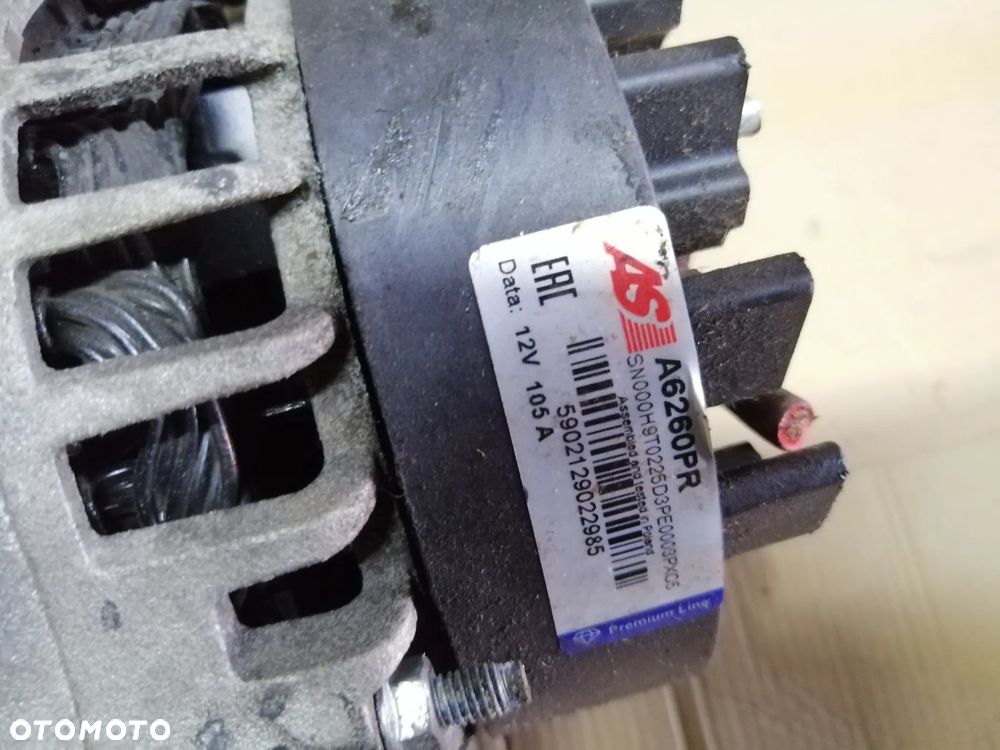 Alternator Opel Astra Vectra Zafira 1.9 CDTi Denso 13153236 - 13