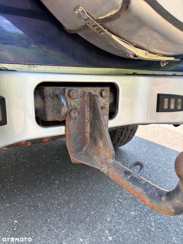 Hyundai Galloper LWB7 2.5 D intrcooler - 31