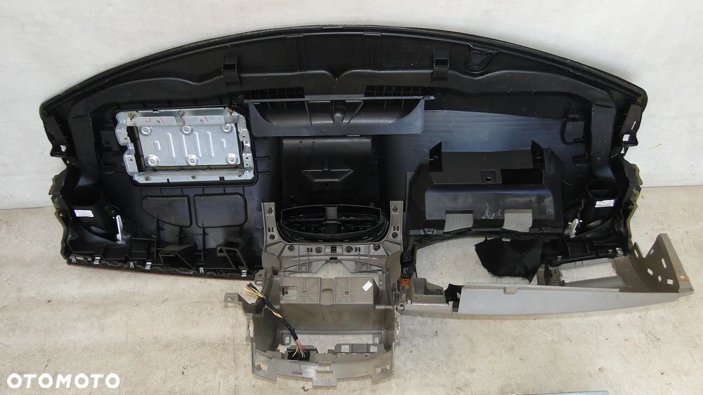 RENAULT CLIO III DESKA KONSOLA PODUSZKI PASY KOMPLET ORYGINAŁ EUROPA - 7