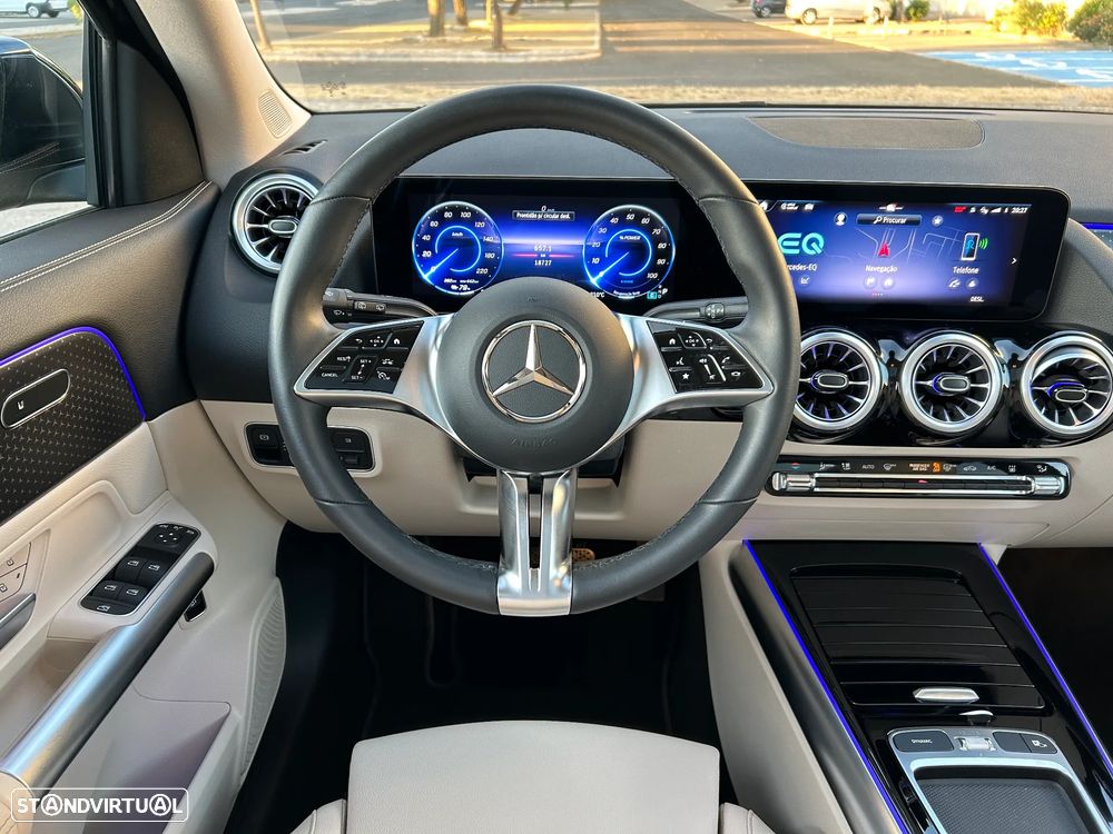 Mercedes-Benz EQA 250+ Progressive - 11