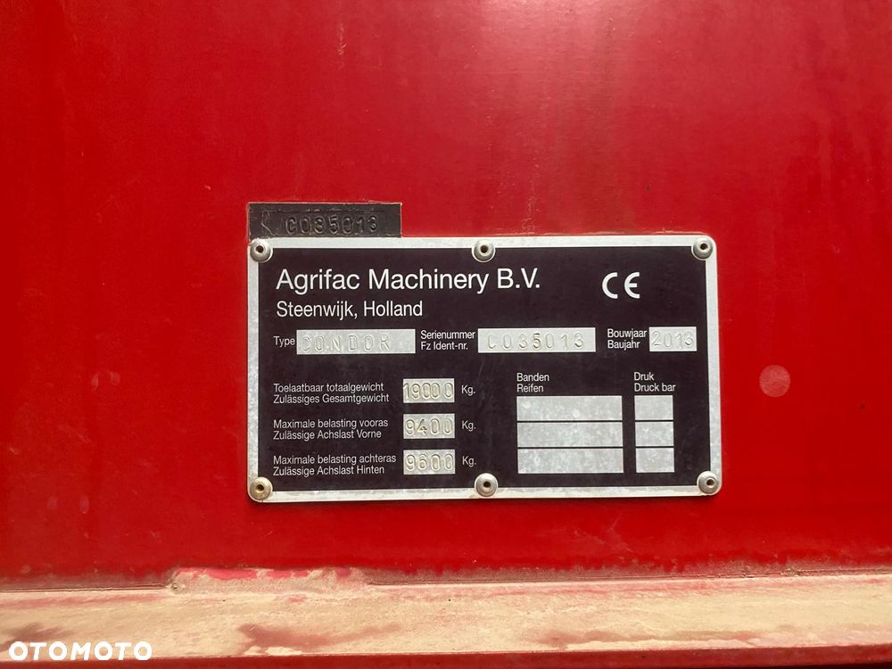 Inny AGRIFAC CONDOR - 3