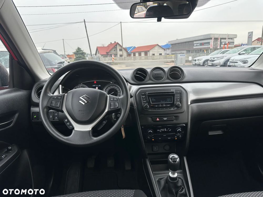 Suzuki Vitara 1.4 Boosterjet SHVS Comfort Plus 2WD - 10