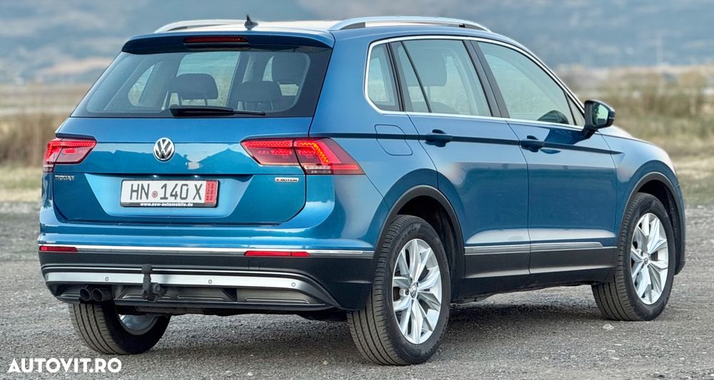 Volkswagen Tiguan 2.0 TDI SCR 4Motion DSG Highline - 26