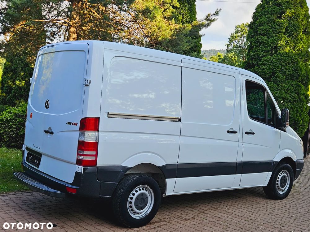Mercedes-Benz Sprinter 318 CDI L1H1 Furgon/Blaszak ! Klima ! 3.0 CDI  ! 180 Km  ! Z Włoch  ! Bez Korozji  ! - 5