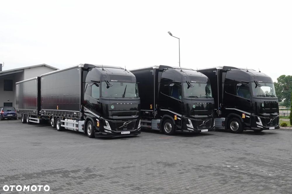 Volvo FH 500 / ZESTAW TANDEM / 120 M3 / PRZEJAZDOWY / I-SAVE / KLIMA POSTOJOWA / OŚ PODNOSZONA SKRĘTNA / ZAWIESIE DO WÓZKA / WECON / 2025 - 5