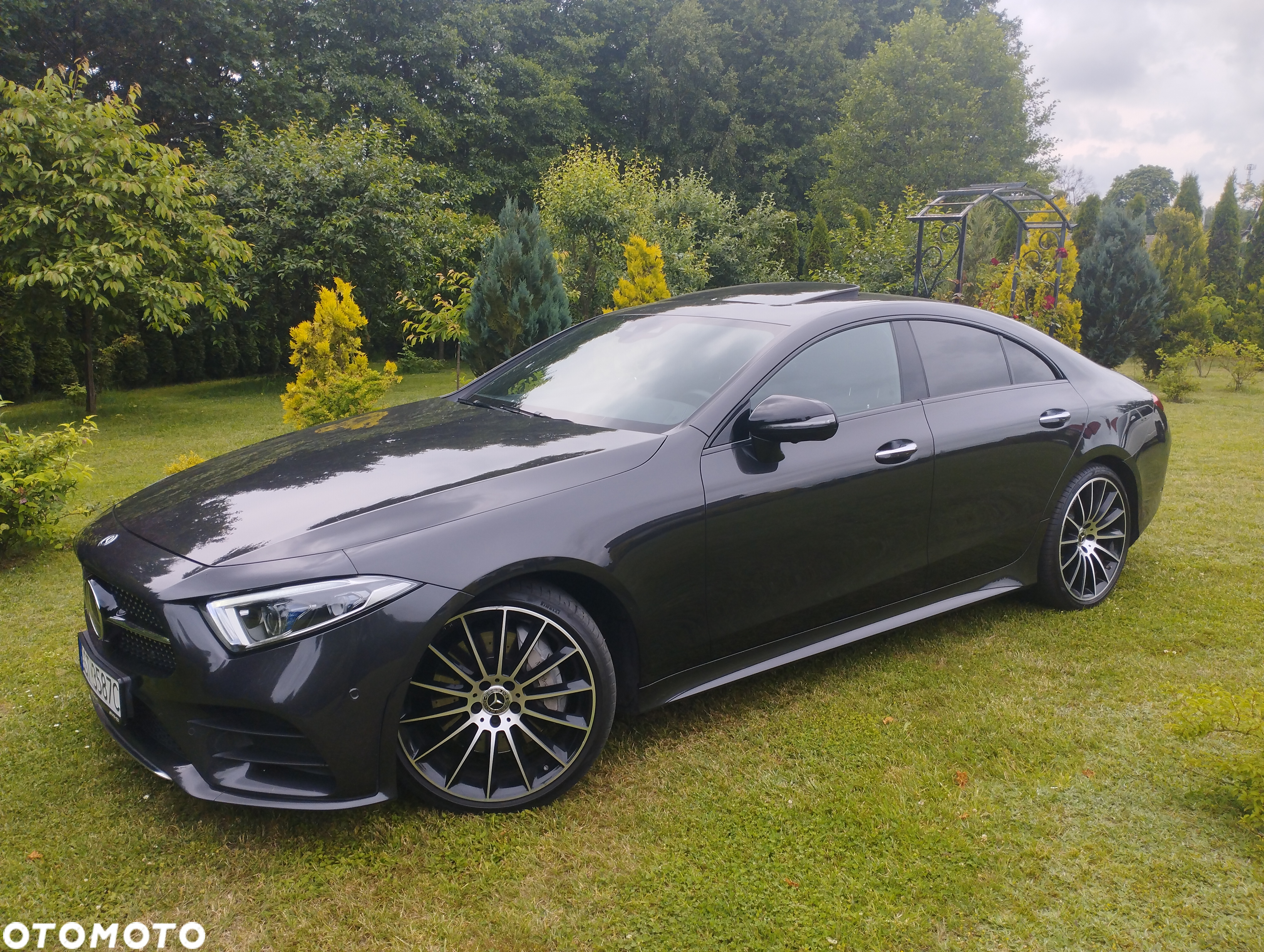Mercedes-Benz CLS 300 d 9G-TRONIC AMG Line - 3