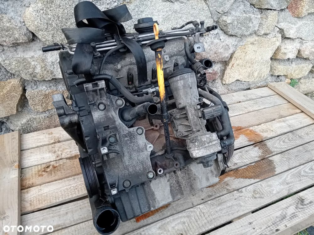 Silnik 1.9 Tdi 105km BKC z pompkami i turbiną kompletny