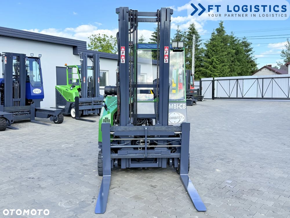 Combilift WÓZEK CZTEROKIERUNKOWY - WIELOKIERUNKOWY | COMBILIFT CB2500 | GAS| DUPLEX 4000MM | JEDYNE 552 MOTOGODZINY | PRZESUW WIDEŁ | POZYCJONER WIDEŁ | NOWE OPONY | PO SERWISIE | STAN IDEALNY - 3