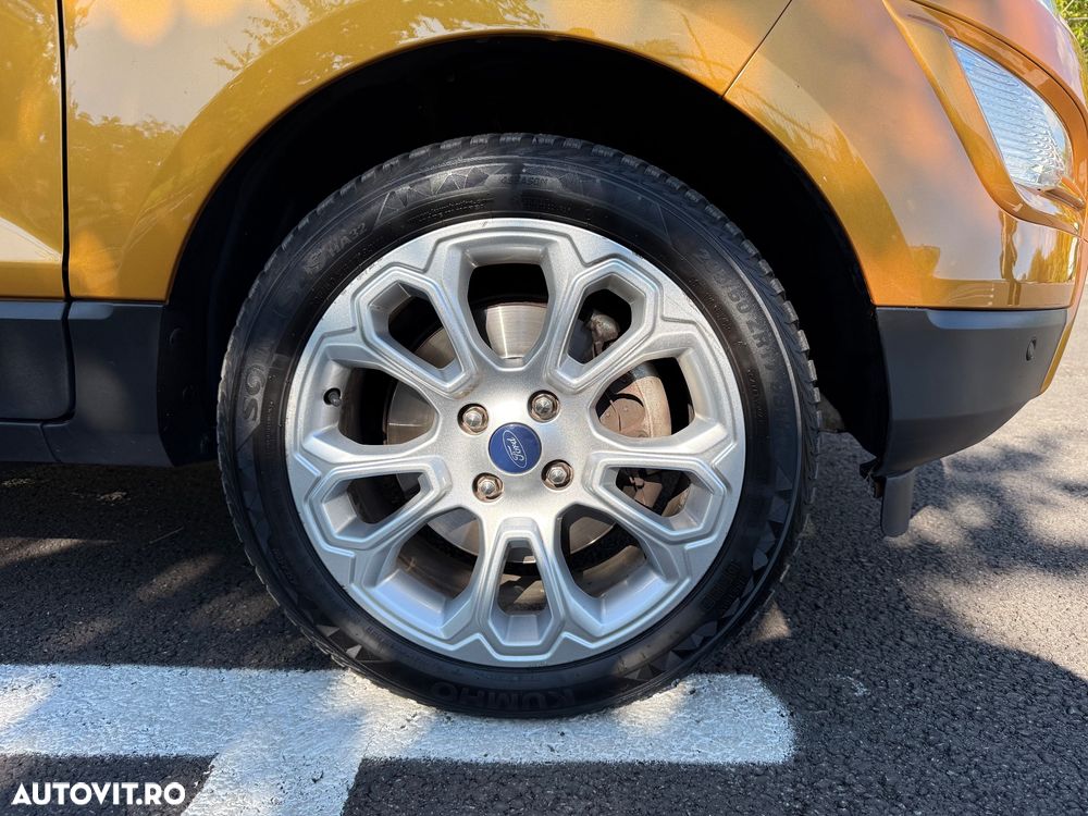 Ford EcoSport 1.0 EcoBoost Titanium - 33
