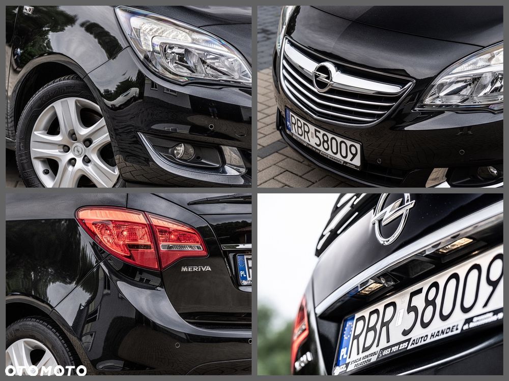 Opel Meriva 1.6 CDTI ecoflex Start/Stop Edition - 12