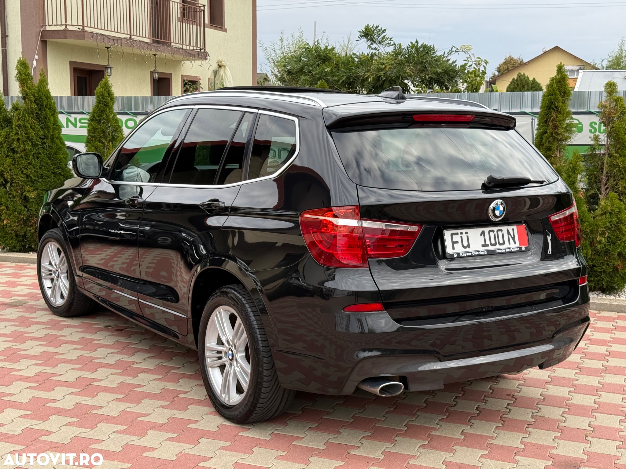 BMW X3 xDrive20d Aut. Blue Performance - 16