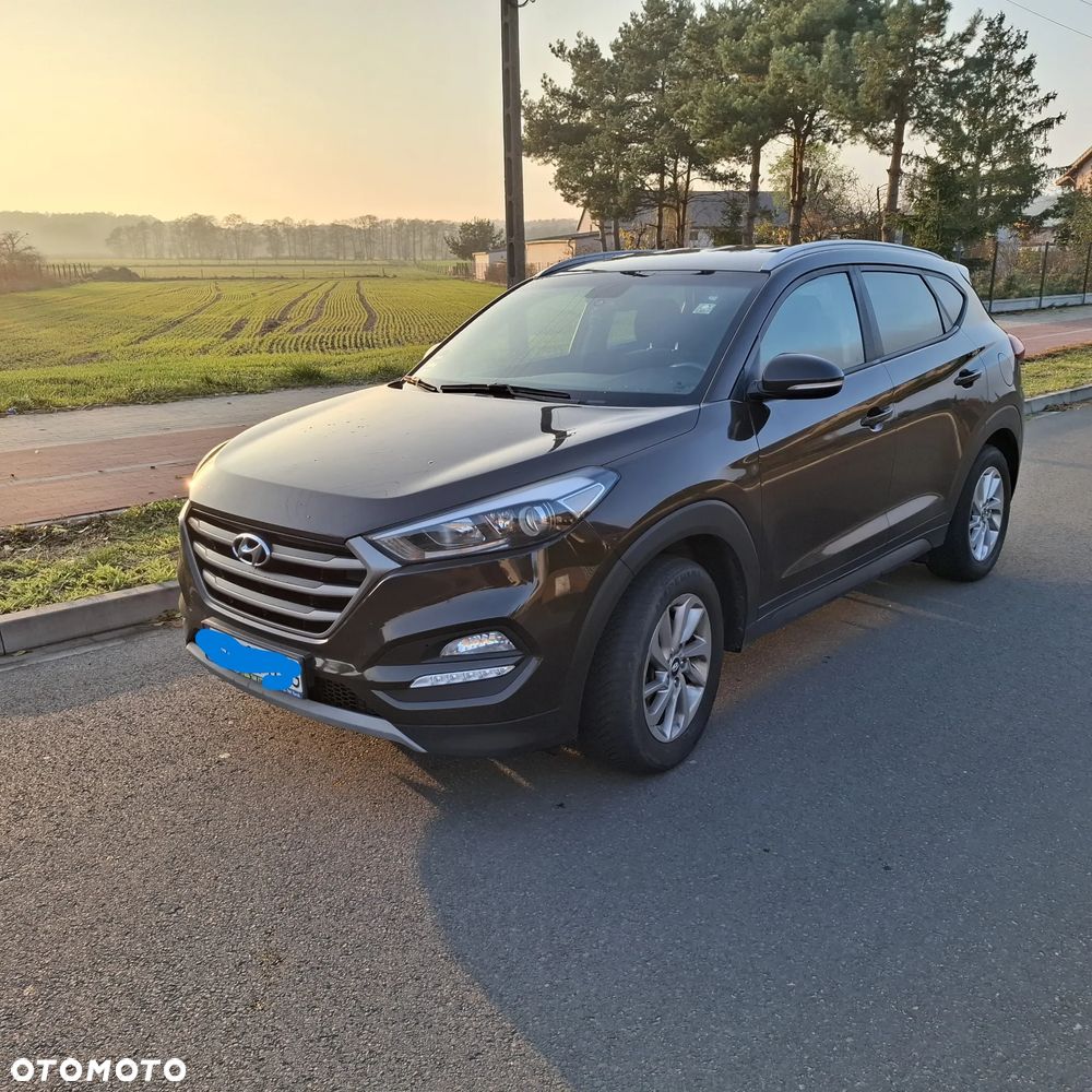 Hyundai Tucson blue 1.7 CRDi 2WD Classic - 6