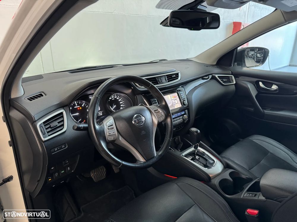 Nissan Qashqai 1.6 dCi Xtronic TEKNA - 10