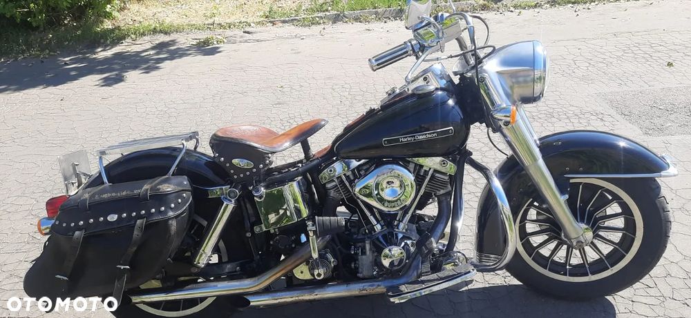 Harley-Davidson FLH Shovelhead - 8