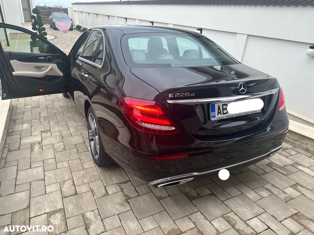 Mercedes-Benz E 220 d Aut. - 14